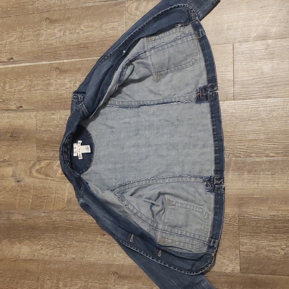 Girl blazer jean jacket - Picture 6 of 7